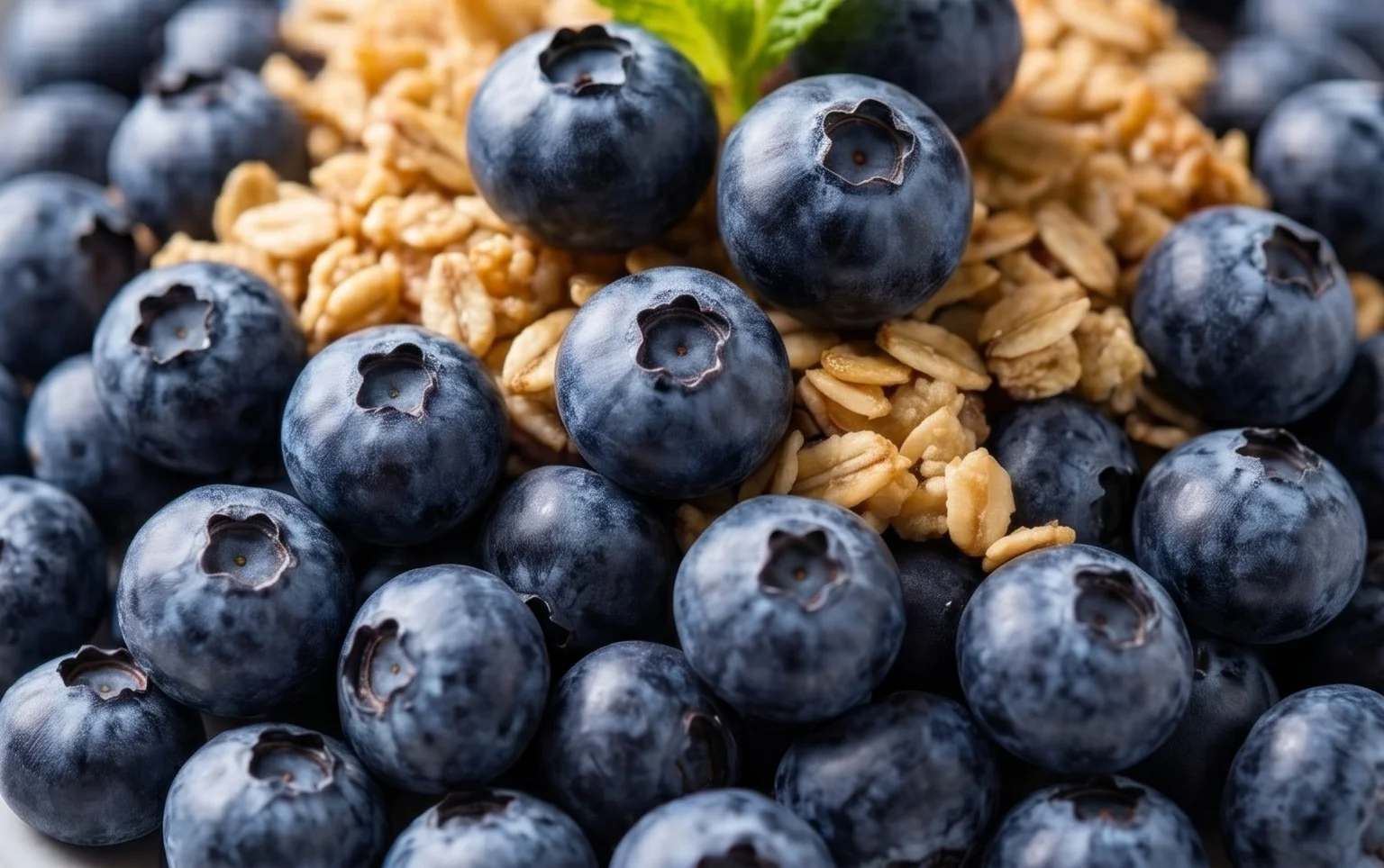 Blueberry Crisp