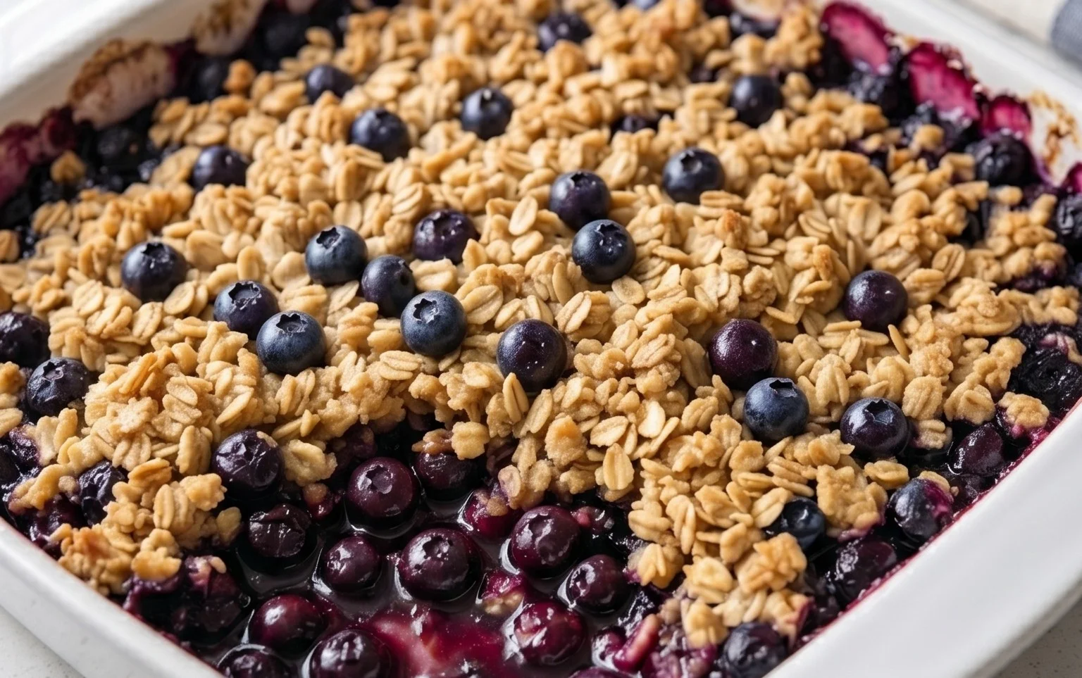 Blueberry Crisp