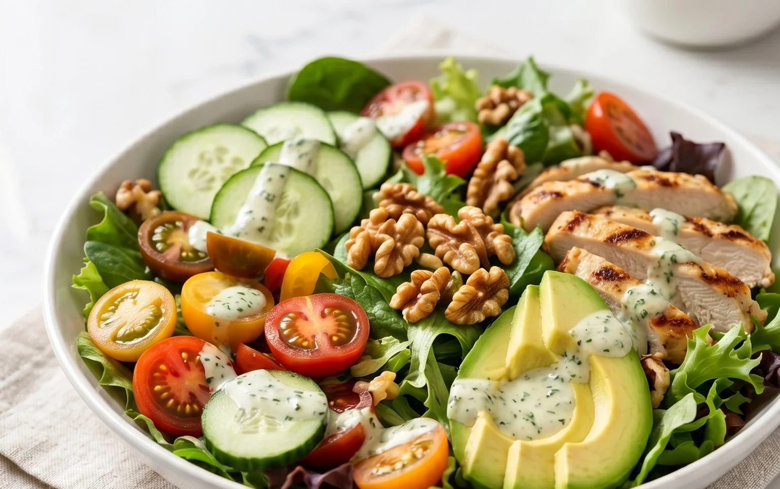 Six Healthy Salad Dressing Recipes