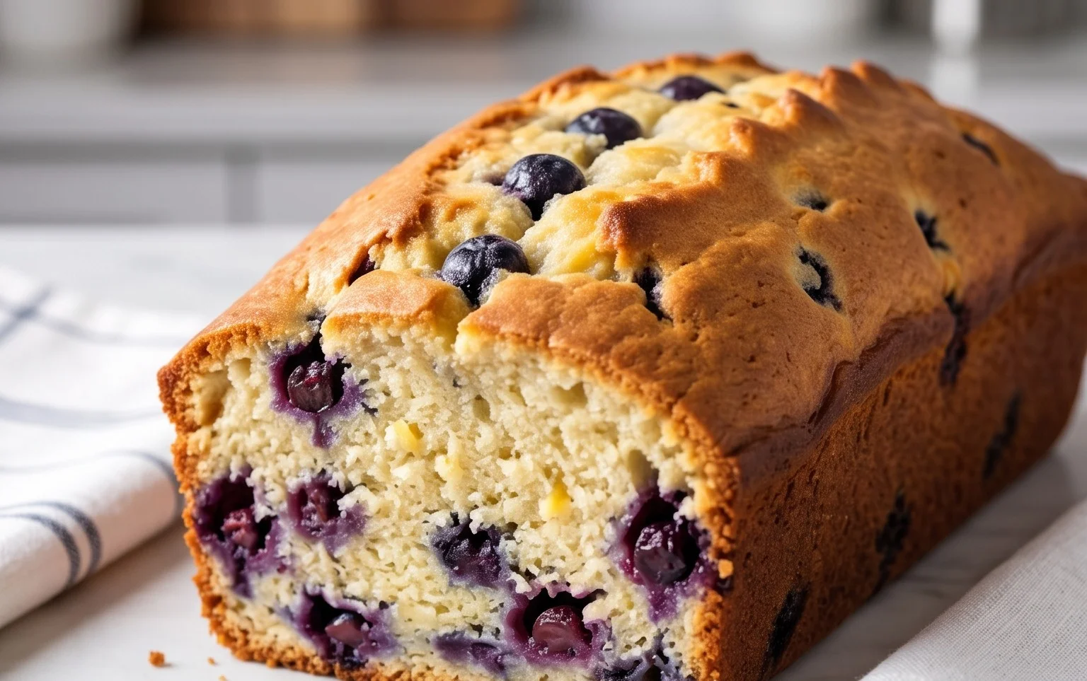 Blueberry and Lemon Loaf