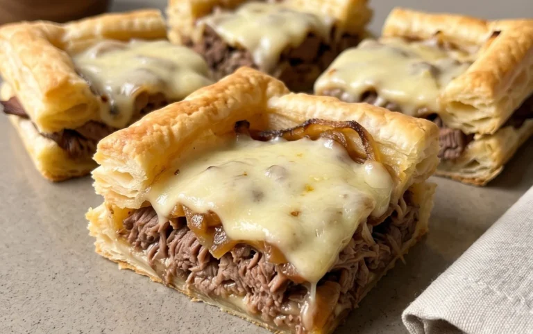 French Dip Squares