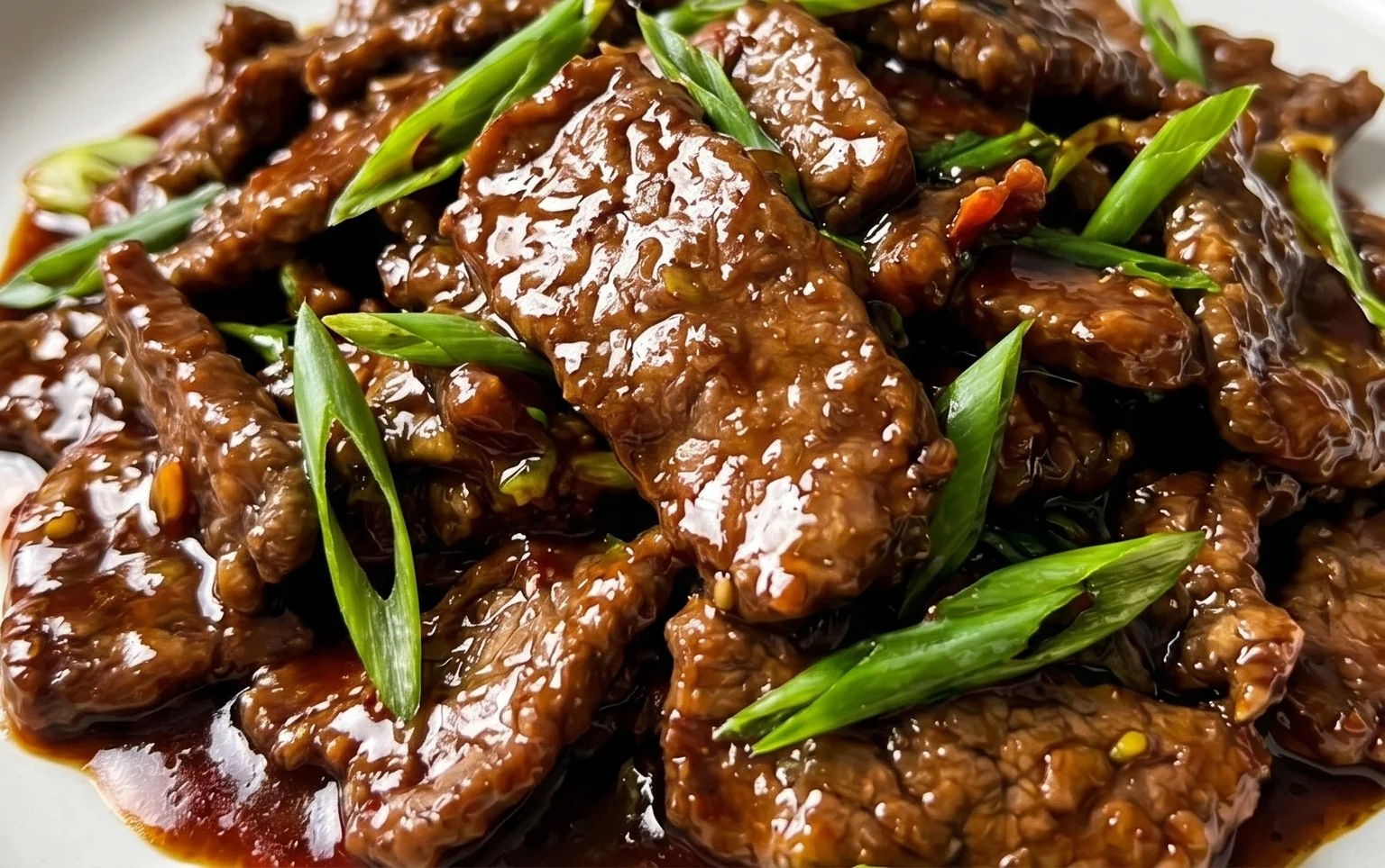 Mongolian Beef
