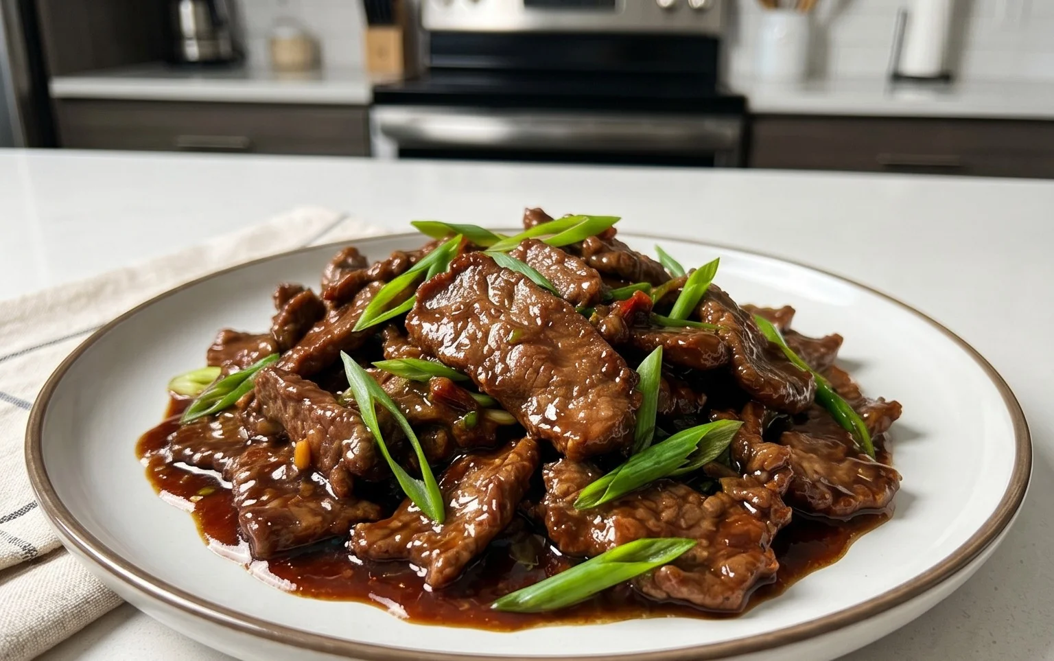 Mongolian Beef