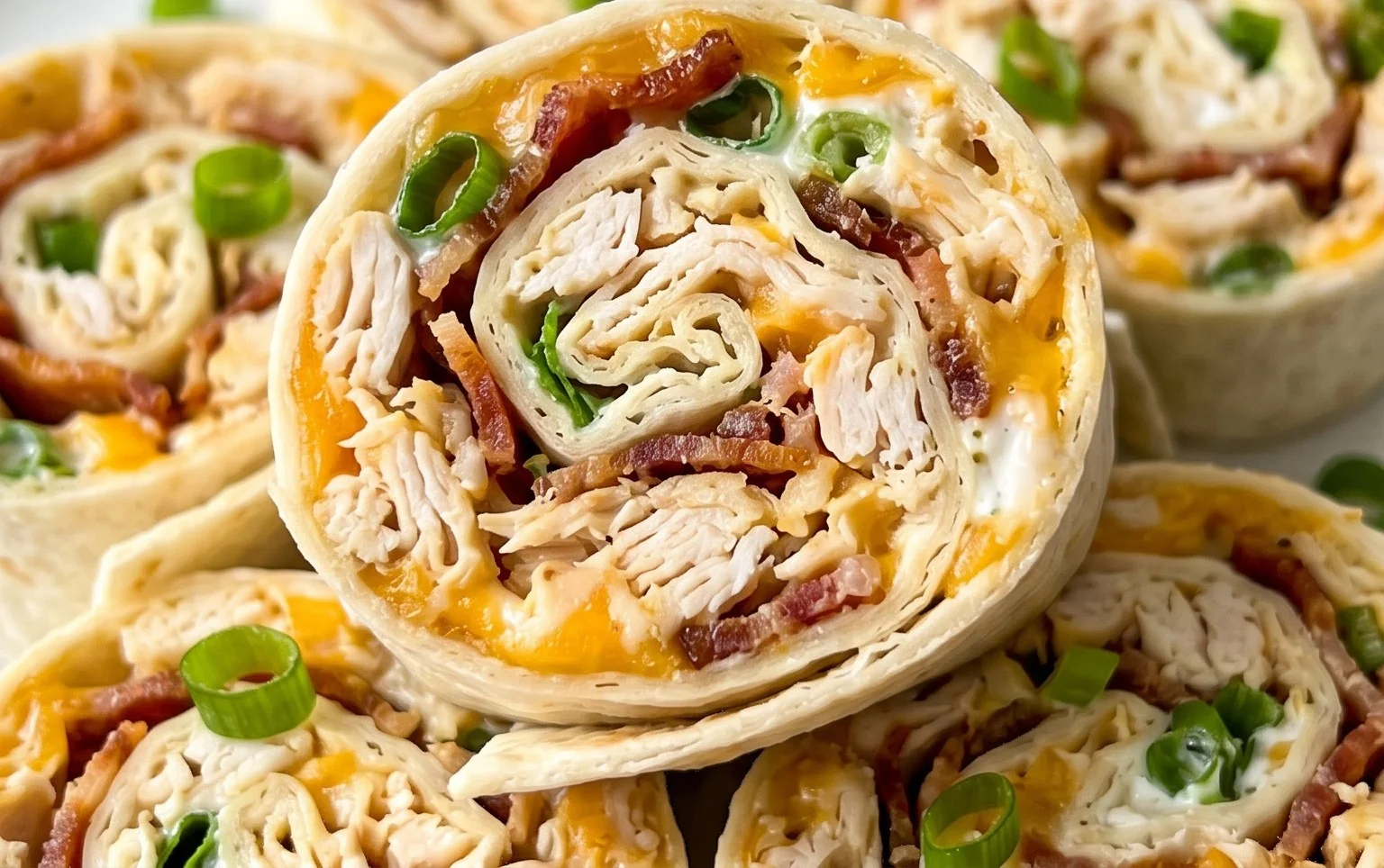 Crack Chicken Pinwheels