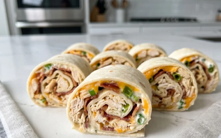 Crack Chicken Pinwheels