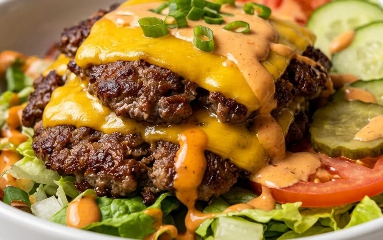 Smash Burger Bowl