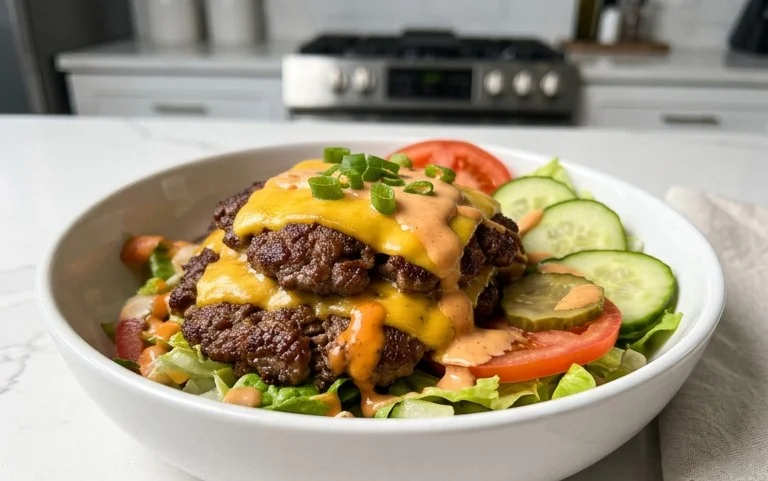 Smash Burger Bowl