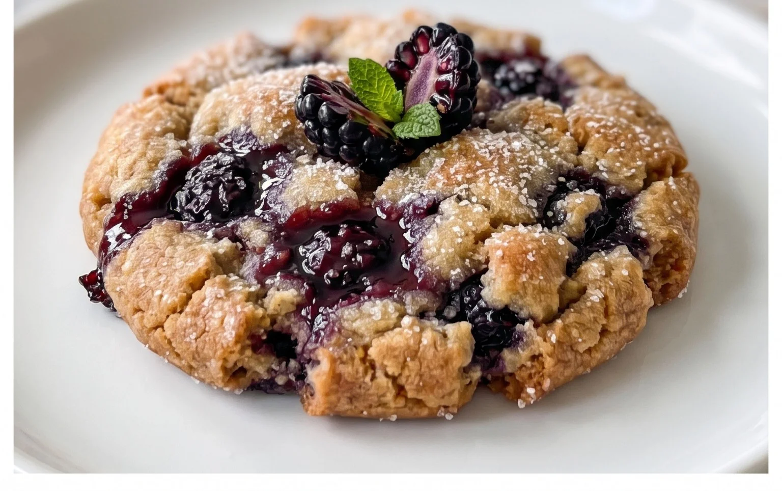 Blackberry Cookies
