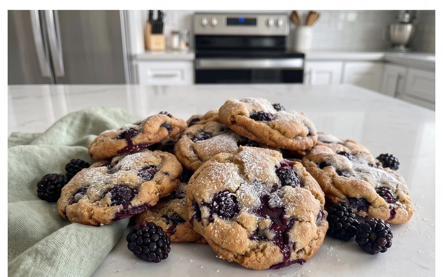 Blackberry Cookies