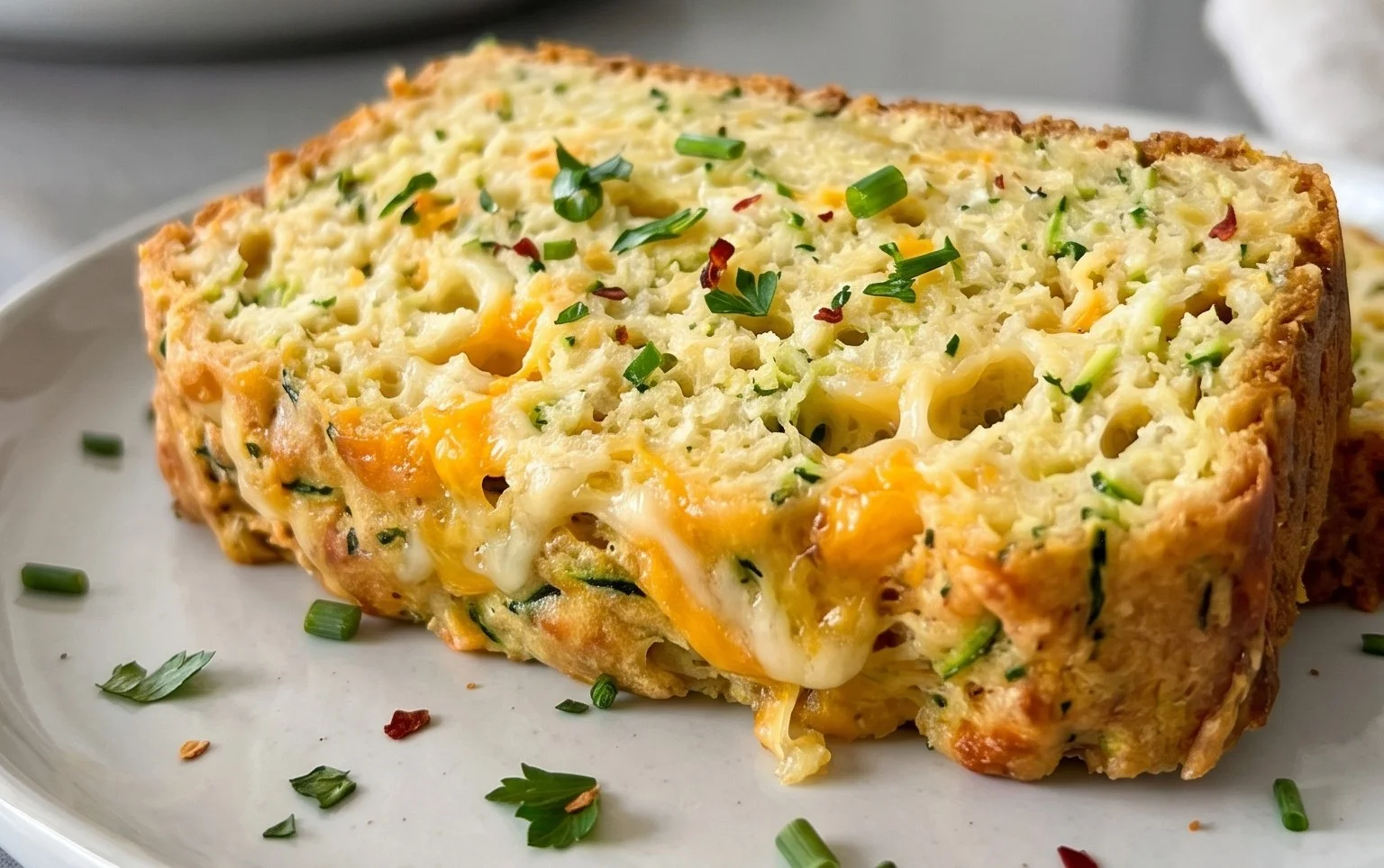 Zucchini Cheese Bread