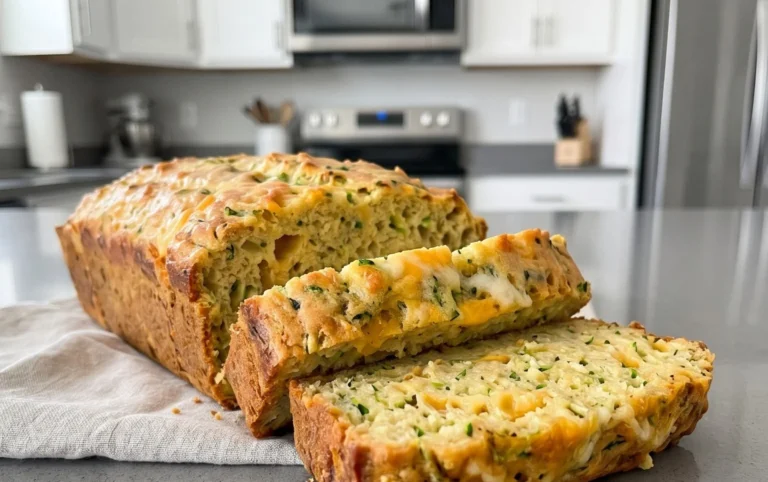 Zucchini Cheese Bread