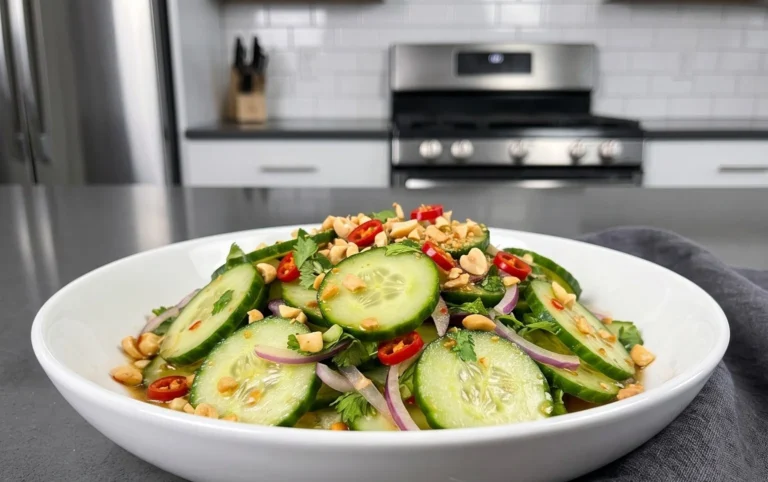 Thai Cucumber Salad