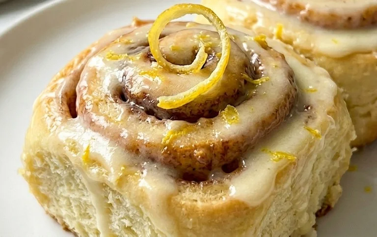 Lemon Rolls