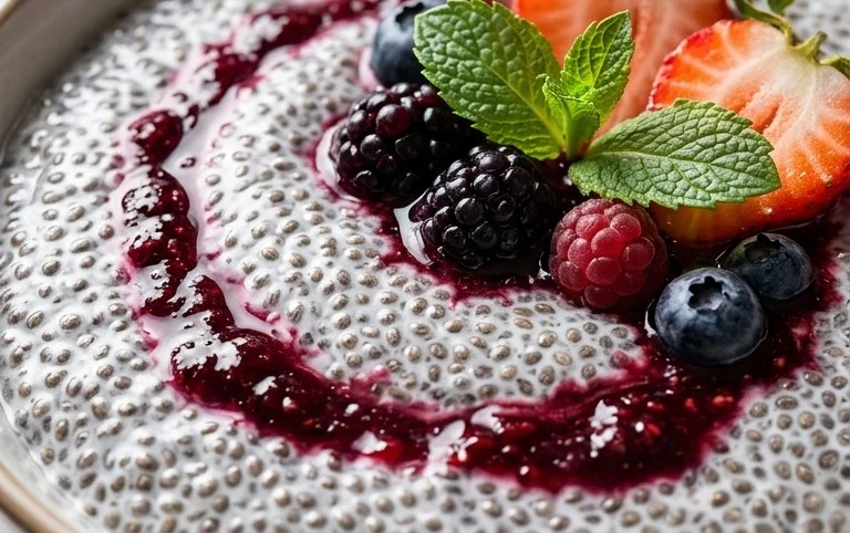 Chia Seed Pudding Recipe
