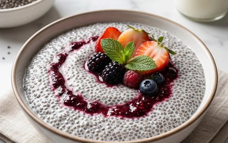 Chia Seed Pudding Recipe