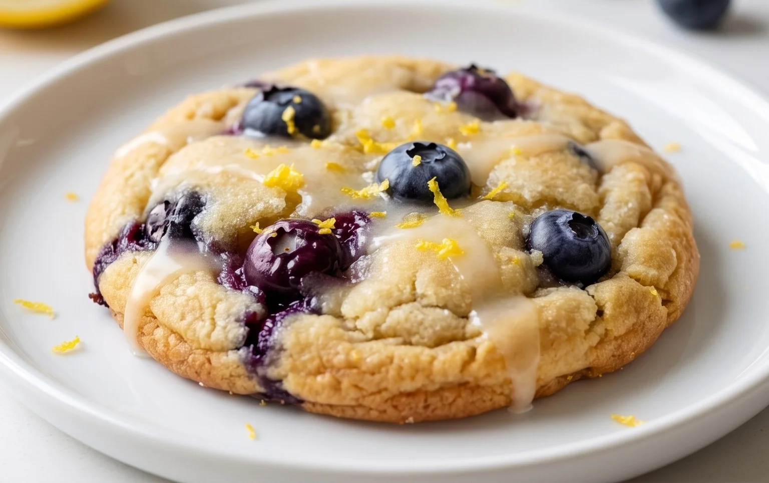 Lemon Blueberry Cookies Recipe