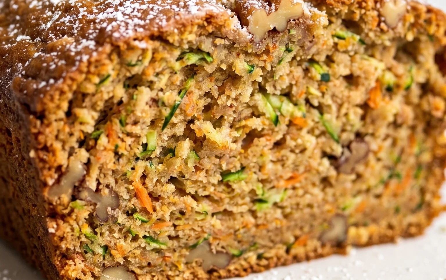 Zucchini Carrot Bread