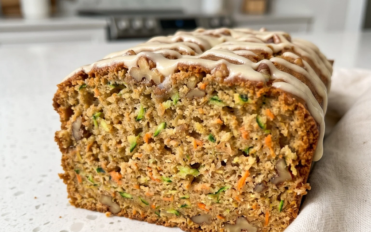 Zucchini Carrot Bread