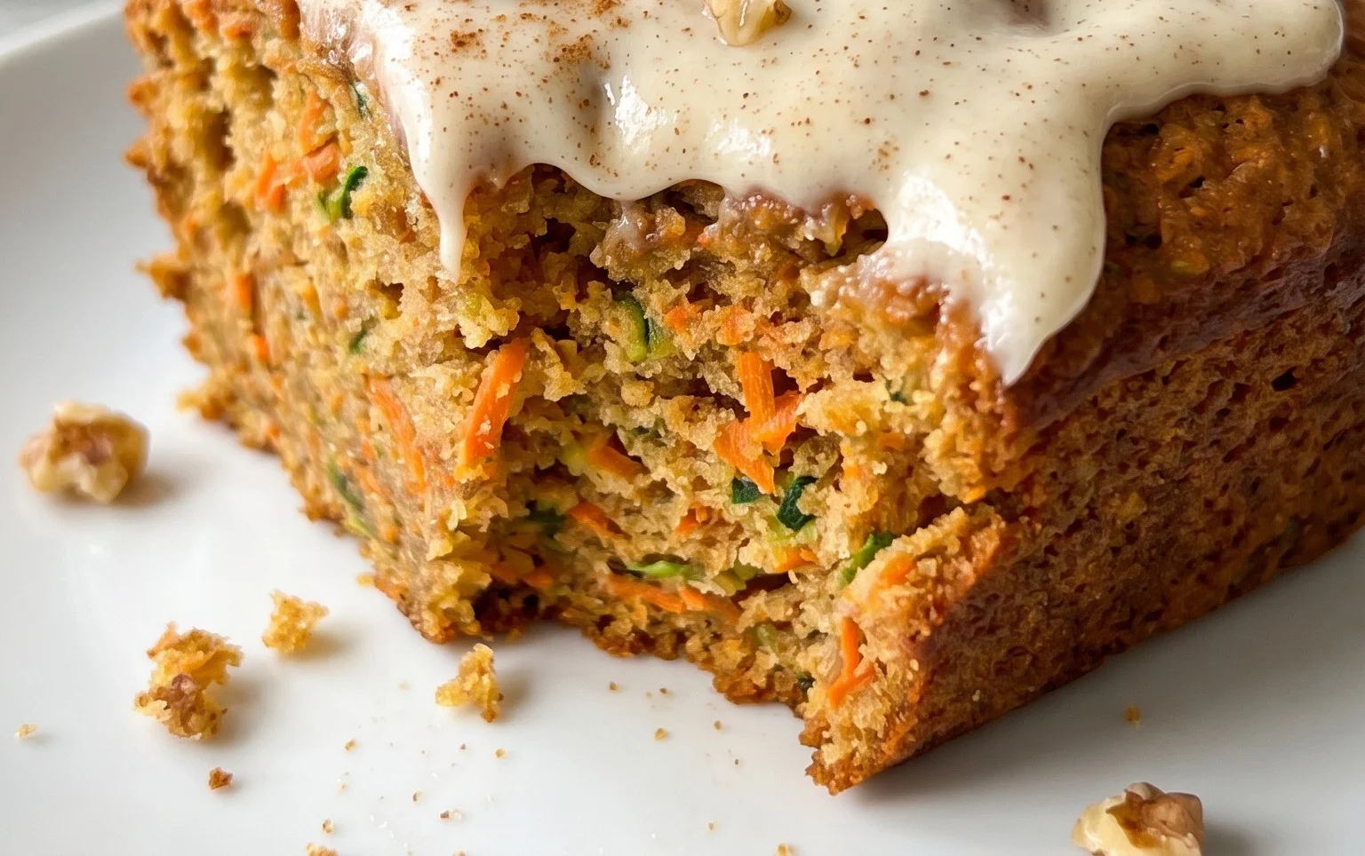 Zucchini Carrot Bread