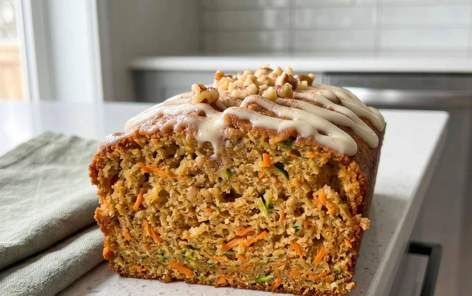 Zucchini Carrot Bread