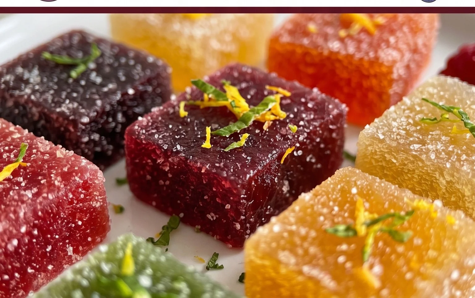Homemade Pâtes de Fruits (no corn syrup)