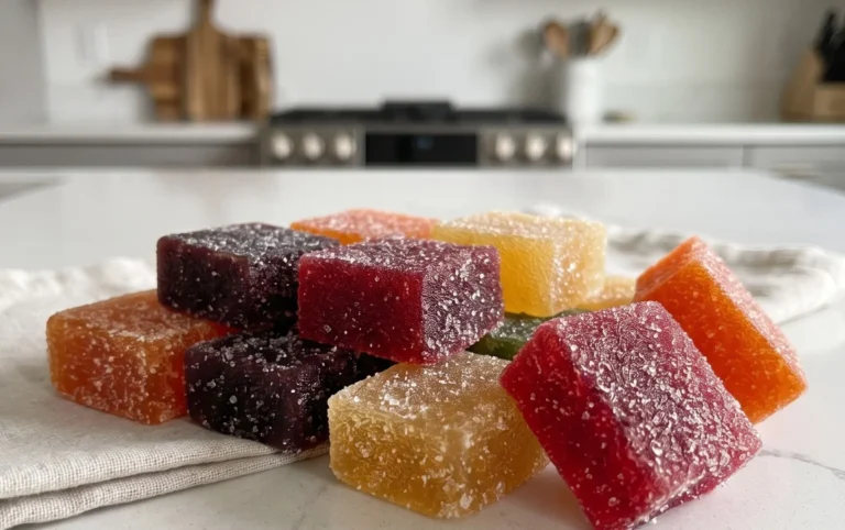 Homemade Pâtes de Fruits (no corn syrup)