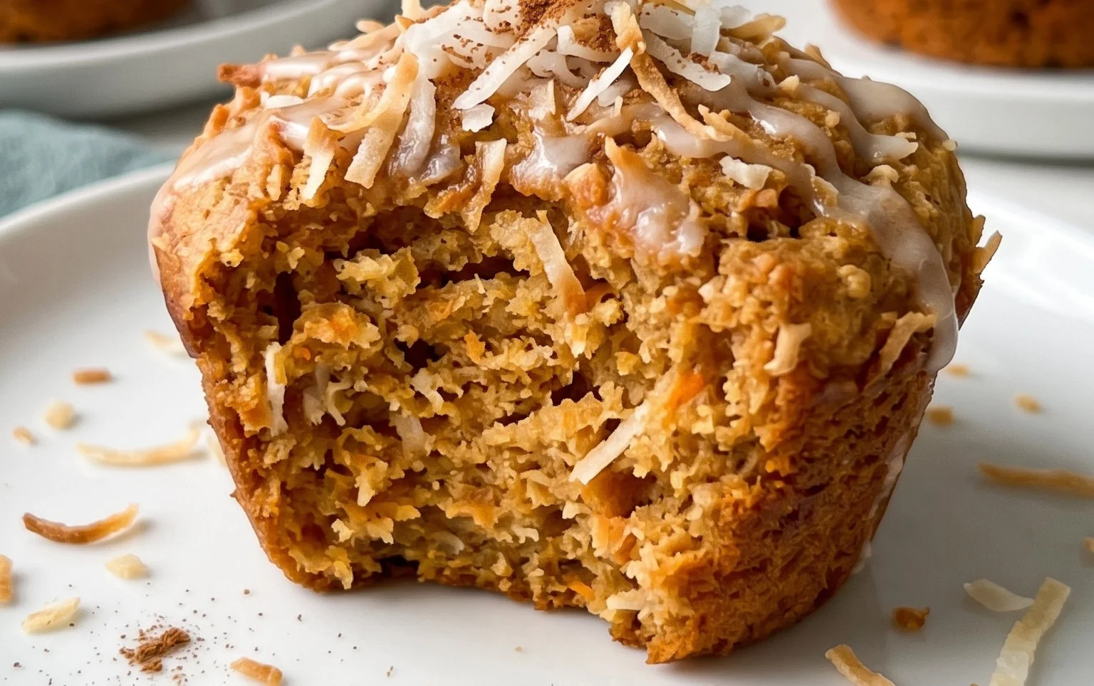 Anti-Inflammatory Coconut and Sweet Potato Muffin Recipe