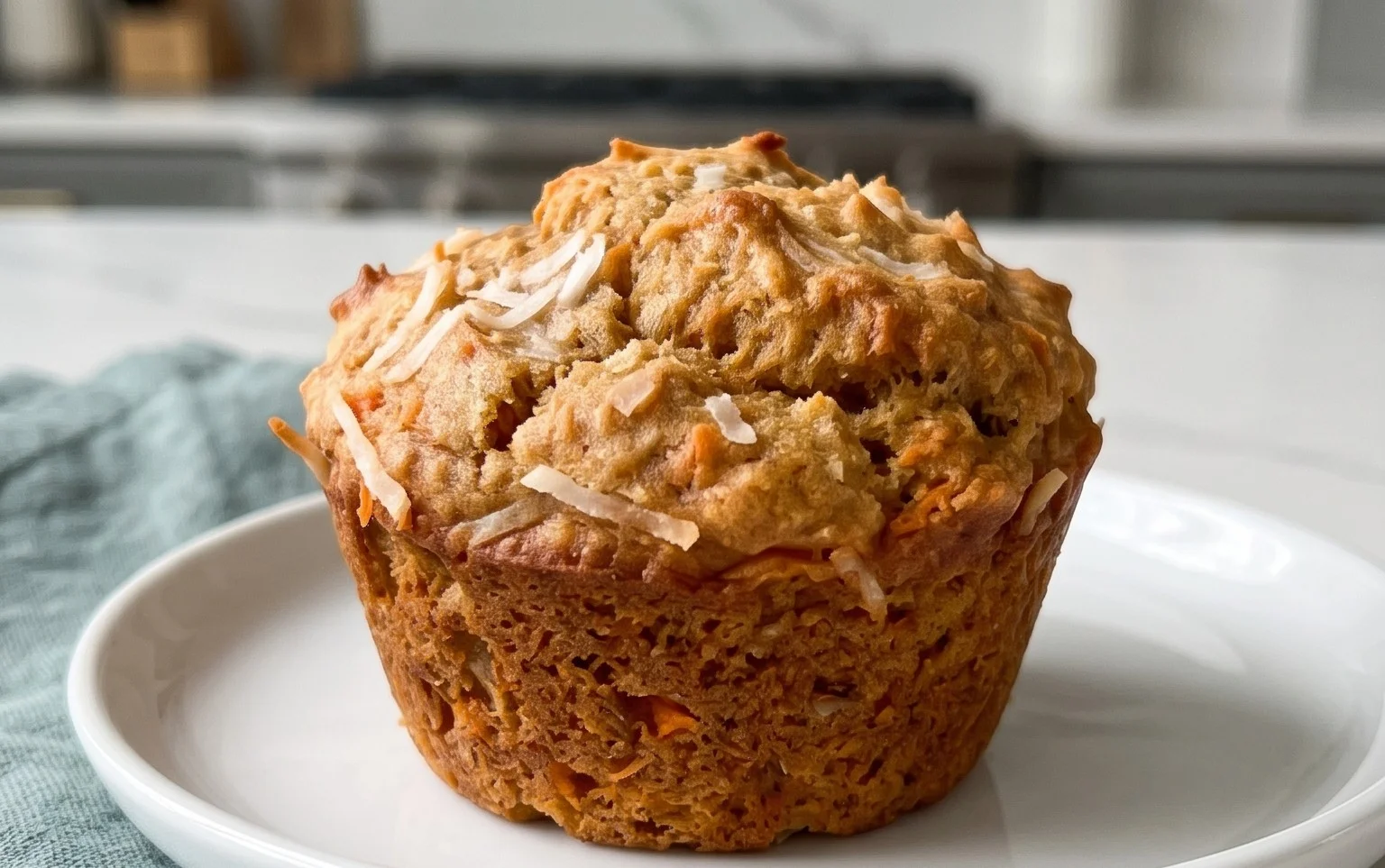 Anti-Inflammatory Coconut and Sweet Potato Muffin Recipe