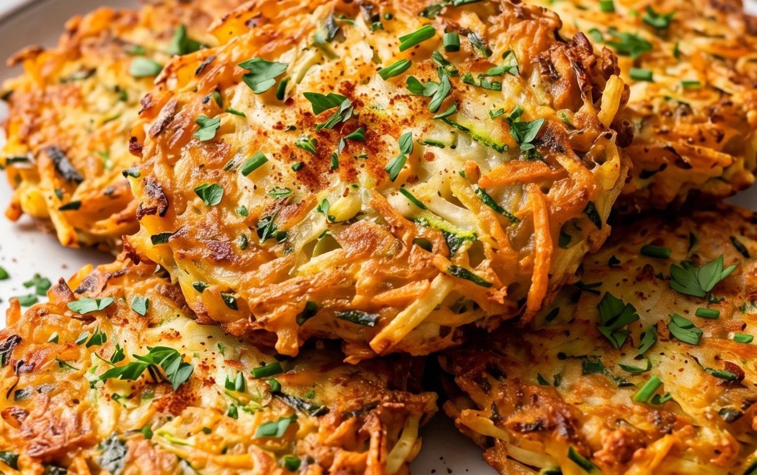 Vegetable Potato Fritters