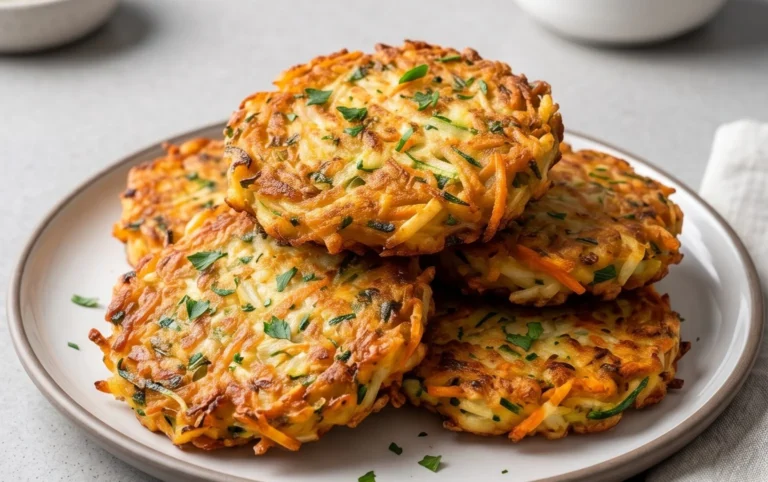 Vegetable Potato Fritters