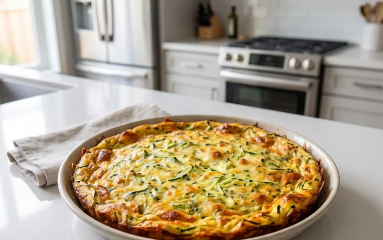 Crustless Zucchini Quiche Recipe