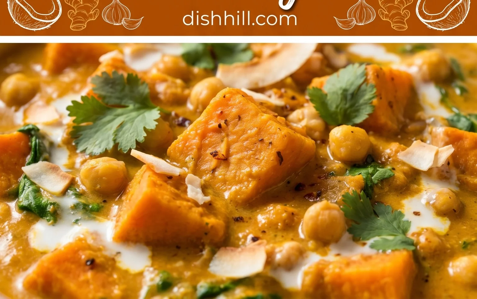 Sweet Potato Curry
