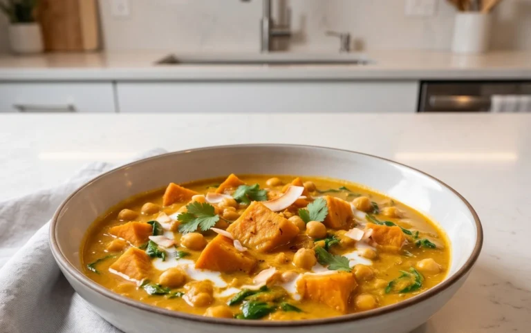 Sweet Potato Curry