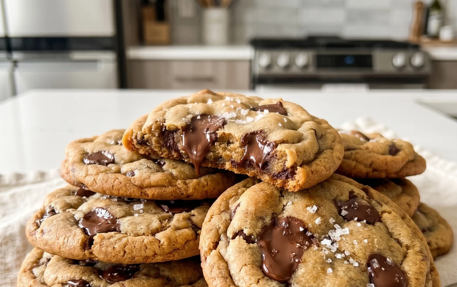 The Best Soft Chocolate Chip Cookies