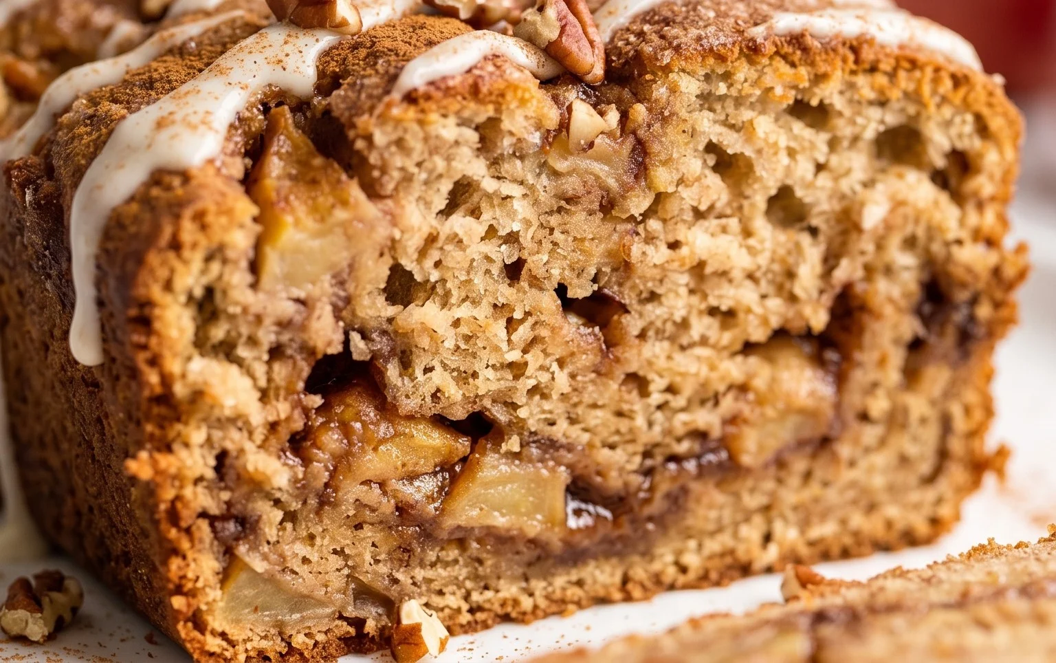 Cinnamon Apple Bread