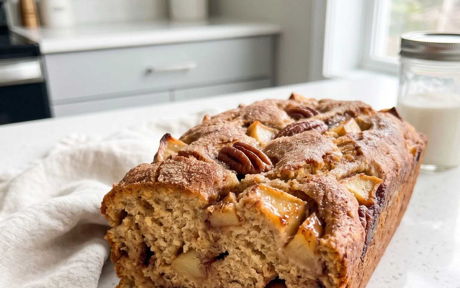 Cinnamon Apple Bread