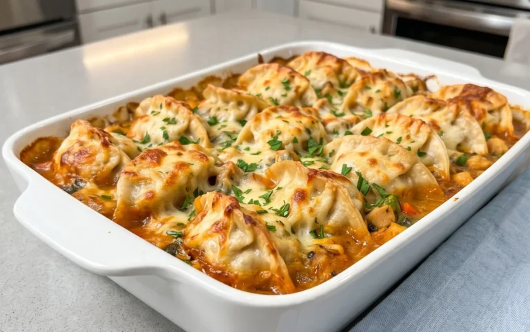 Dumpling Bake