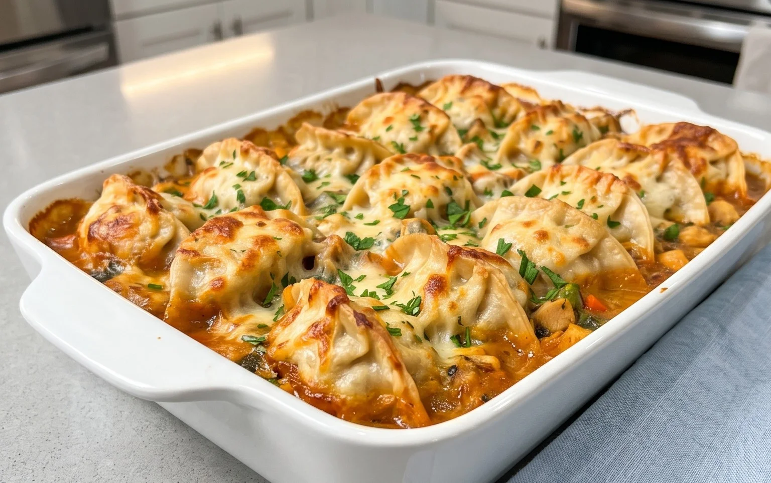 Dumpling Bake