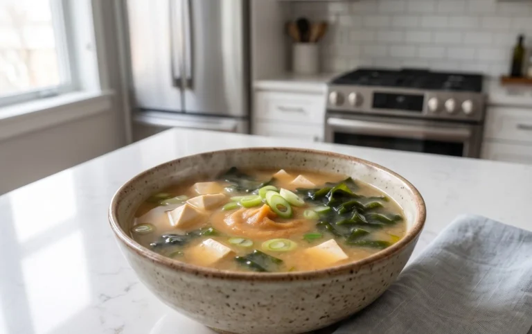 Miso Soup Recipe