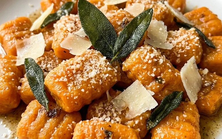 Sweet Potato Gnocchi