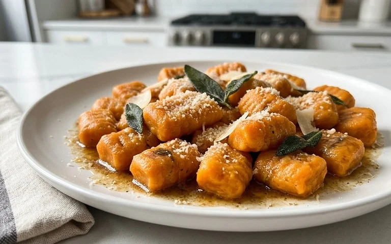 Sweet Potato Gnocchi