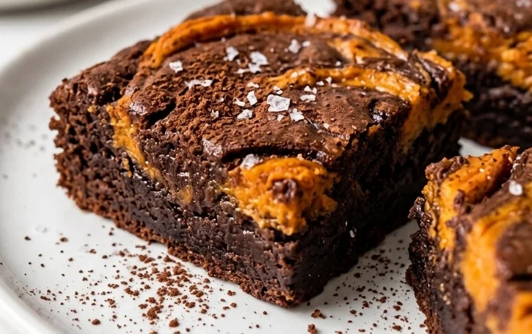 Sweet Potato Brownies