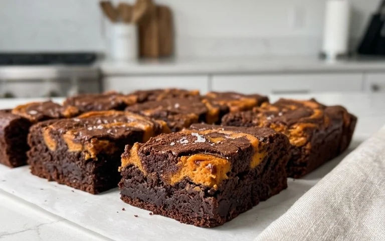 Sweet Potato Brownies