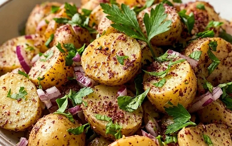 Sumac Potato Salad