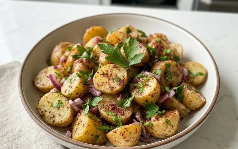 Sumac Potato Salad