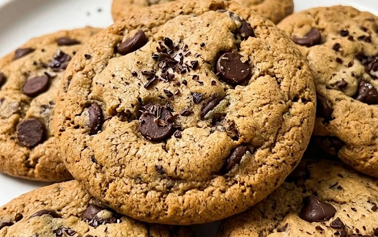 Espresso Chocolate Chip Cookies