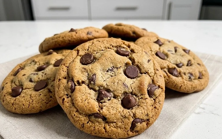 Espresso Chocolate Chip Cookies