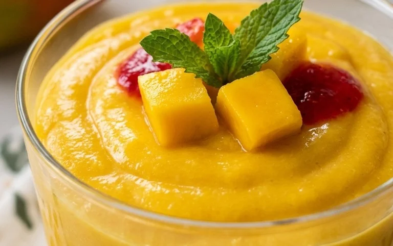 Vegan Mango Mousse
