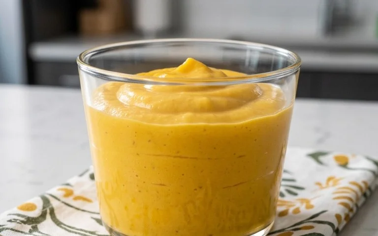 Vegan Mango Mousse