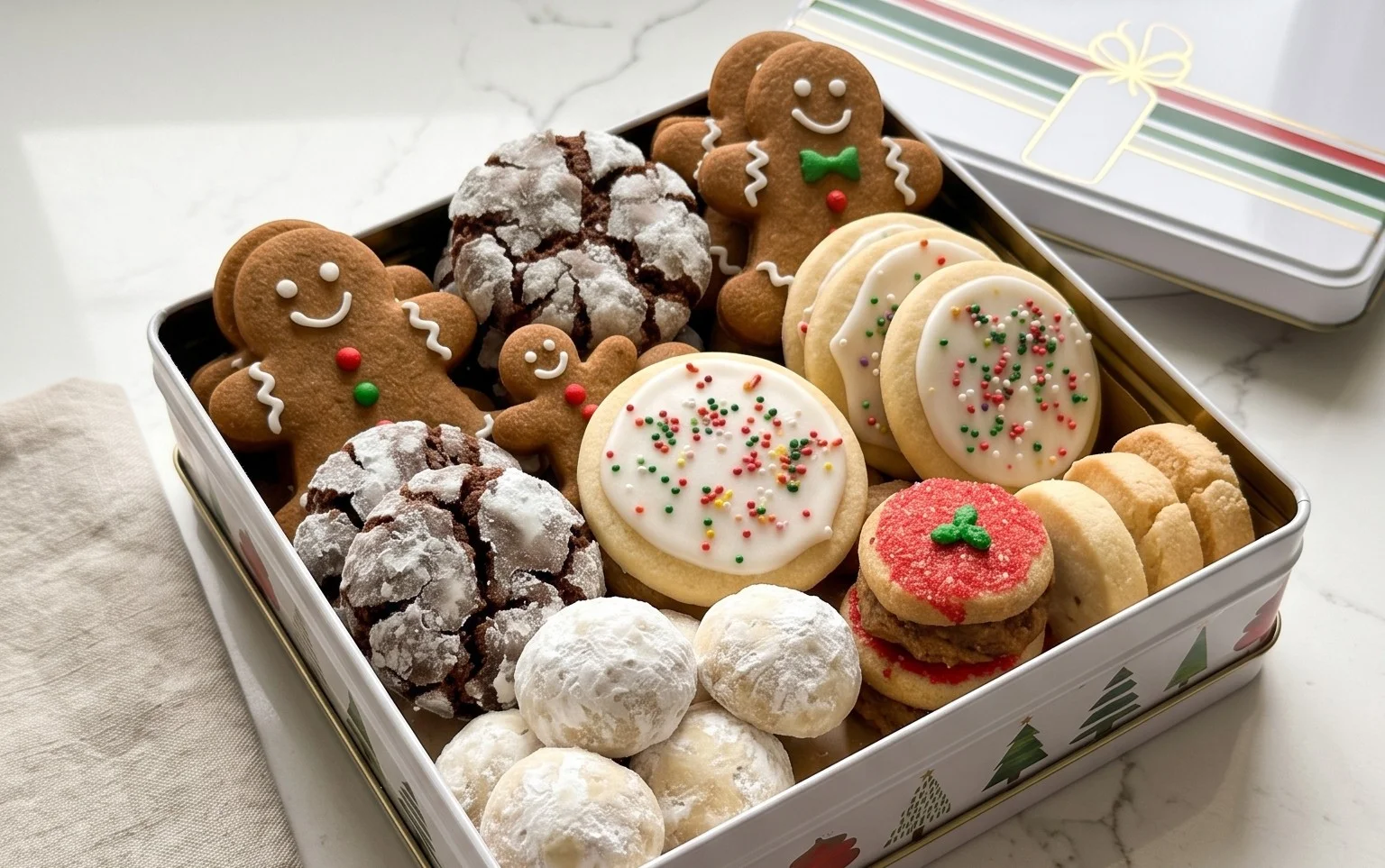 2024 Christmas Cookie Box